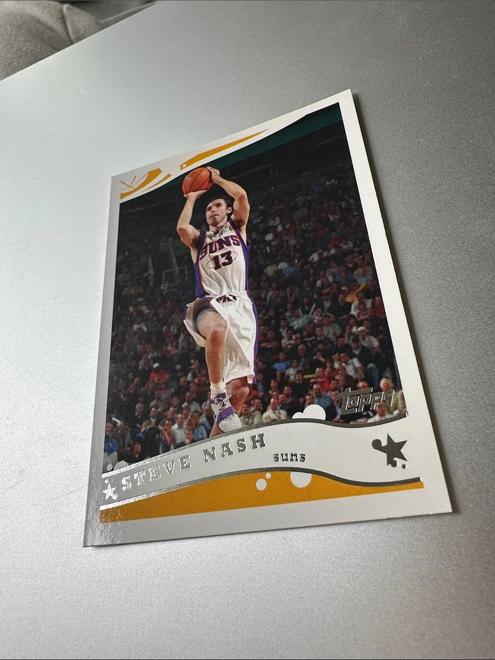 Steve Nash ‘05-06 Topps Basketball Card